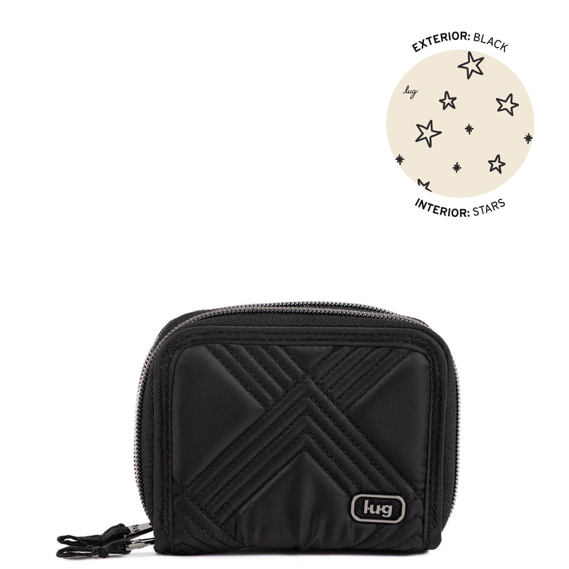 LUG - Splits 2 Compact RFID Wallet Luggage & Bags BLACK 2