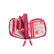 LUG - Splits 2 Compact RFID Wallet Luggage & Bags POWERFUL PINK