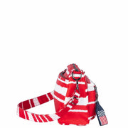 LUG - Stretch LE Crossbody Bag - Patriotic Luggage & Bags RED Stripe