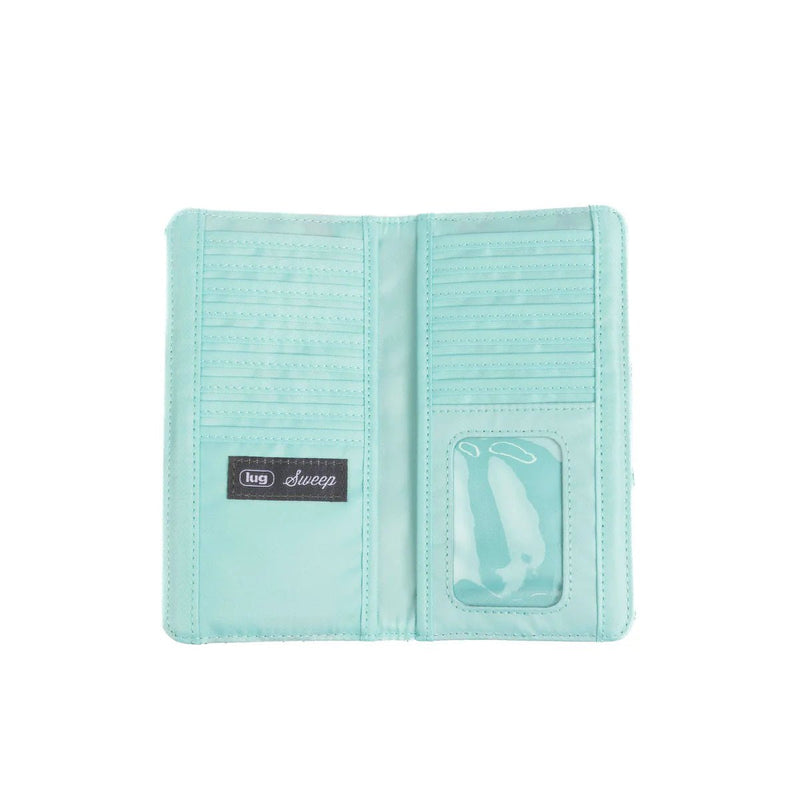 LUG - Sweep Slim Flap Wallet Luggage & Bags AQUAMARINE