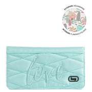 LUG - Sweep Slim Flap Wallet Luggage & Bags AQUAMARINE