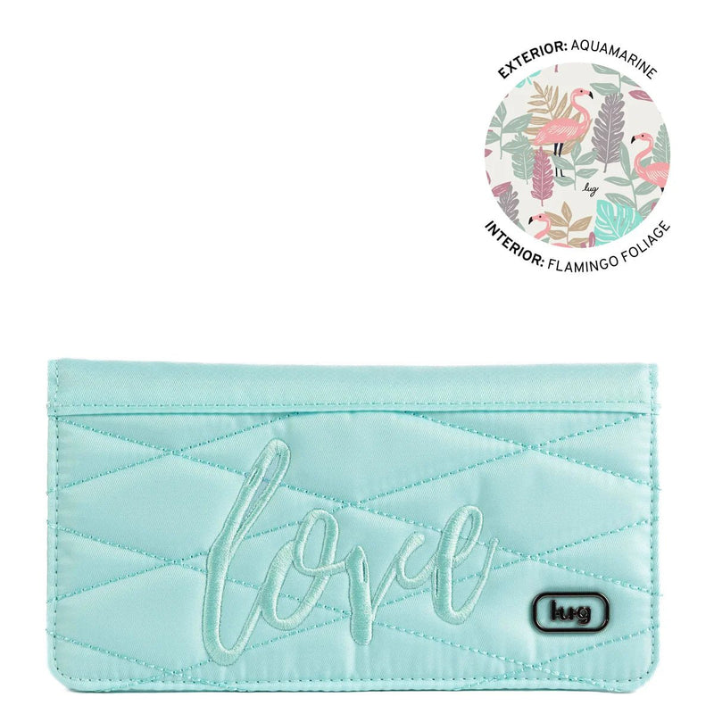 LUG - Sweep Slim Flap Wallet Luggage & Bags AQUAMARINE