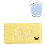 LUG - Sweep Slim Flap Wallet Luggage & Bags BUTTERCUP YELLOW