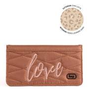 LUG - Sweep Slim Flap Wallet Luggage & Bags CHAI LATTE