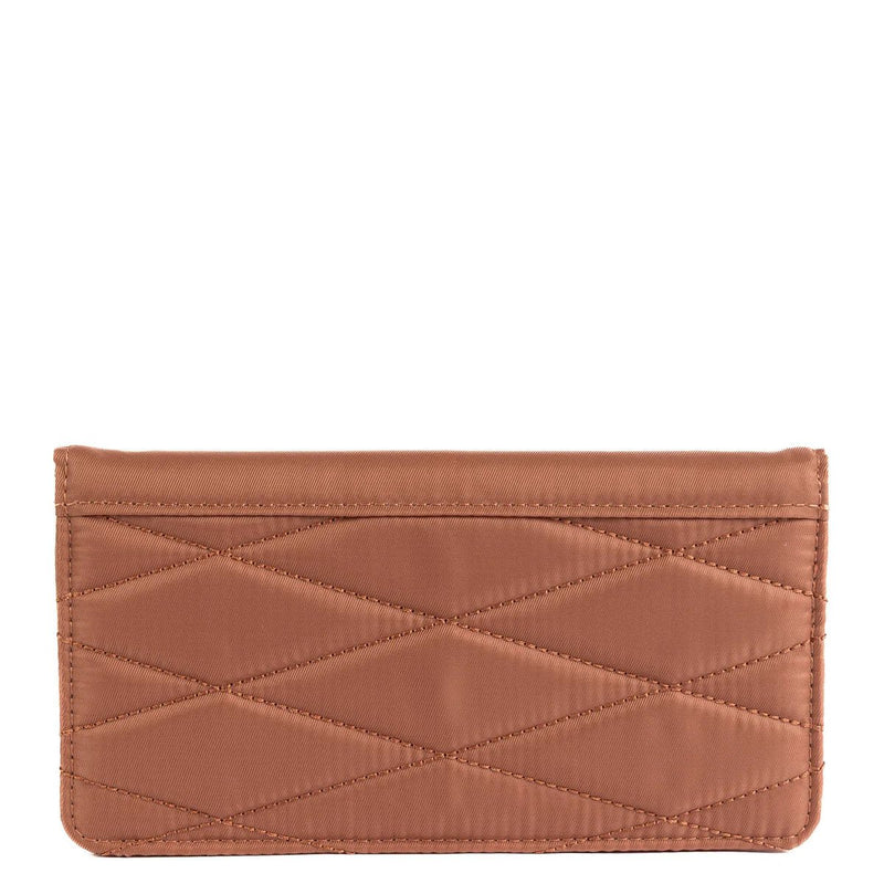 LUG - Sweep Slim Flap Wallet Luggage & Bags CHAI LATTE