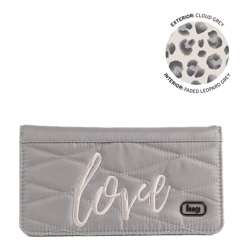 LUG - Sweep Slim Flap Wallet Luggage & Bags CLOUD GREY