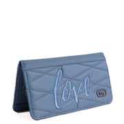 LUG - Sweep Slim Flap Wallet Luggage & Bags DENIM DRIFT