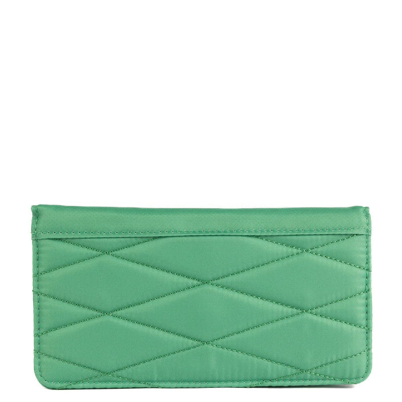 LUG - Sweep Slim Flap Wallet Luggage & Bags SPEARMINT GREEN