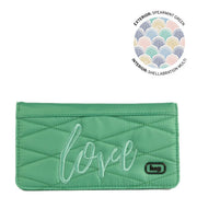 LUG - Sweep Slim Flap Wallet Luggage & Bags SPEARMINT GREEN