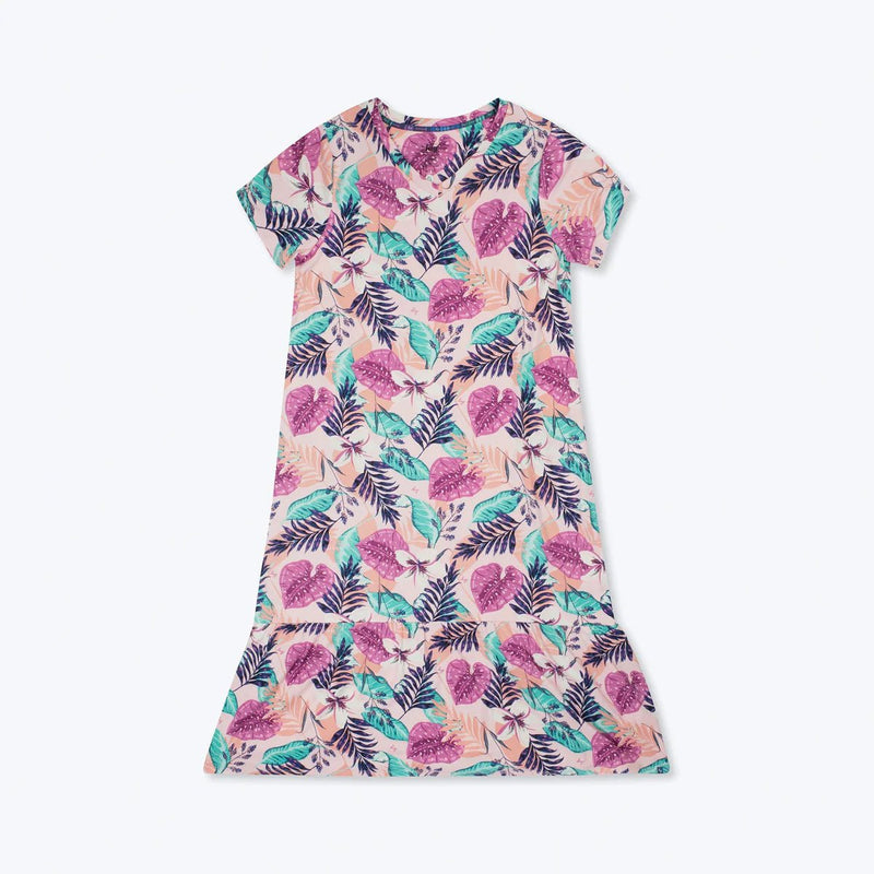 LUG - Swing High Low Maxi Dress