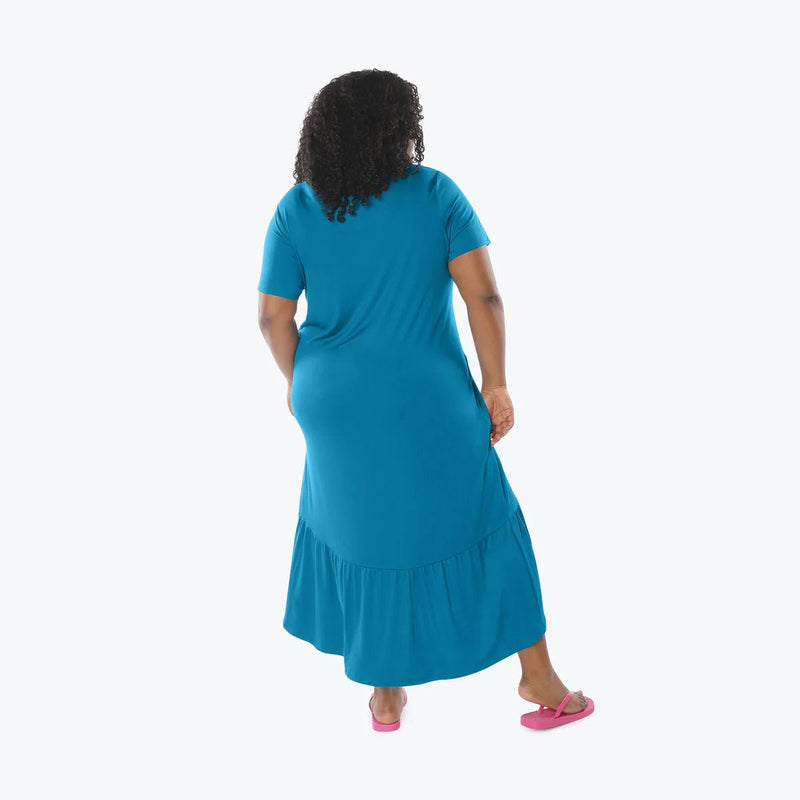 LUG - Swing High Low Maxi Dress