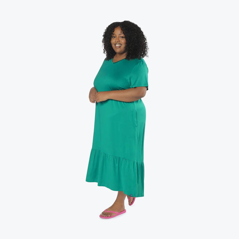 LUG - Swing High Low Maxi Dress
