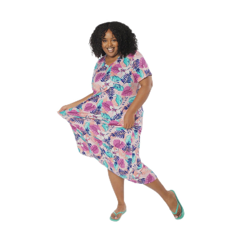 LUG - Swing High Low Maxi Dress