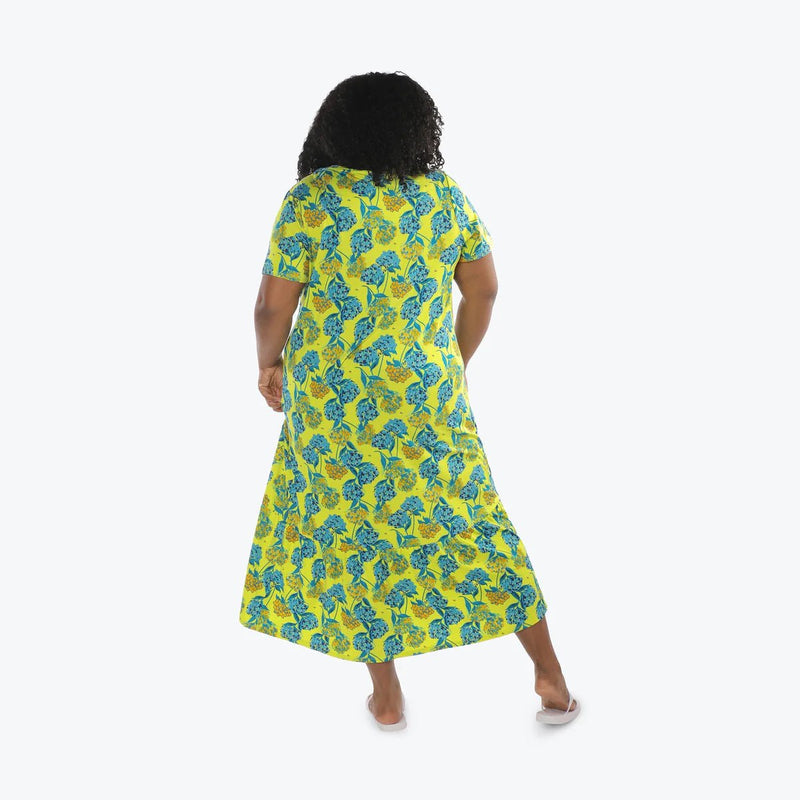 LUG - Swing High Low Maxi Dress