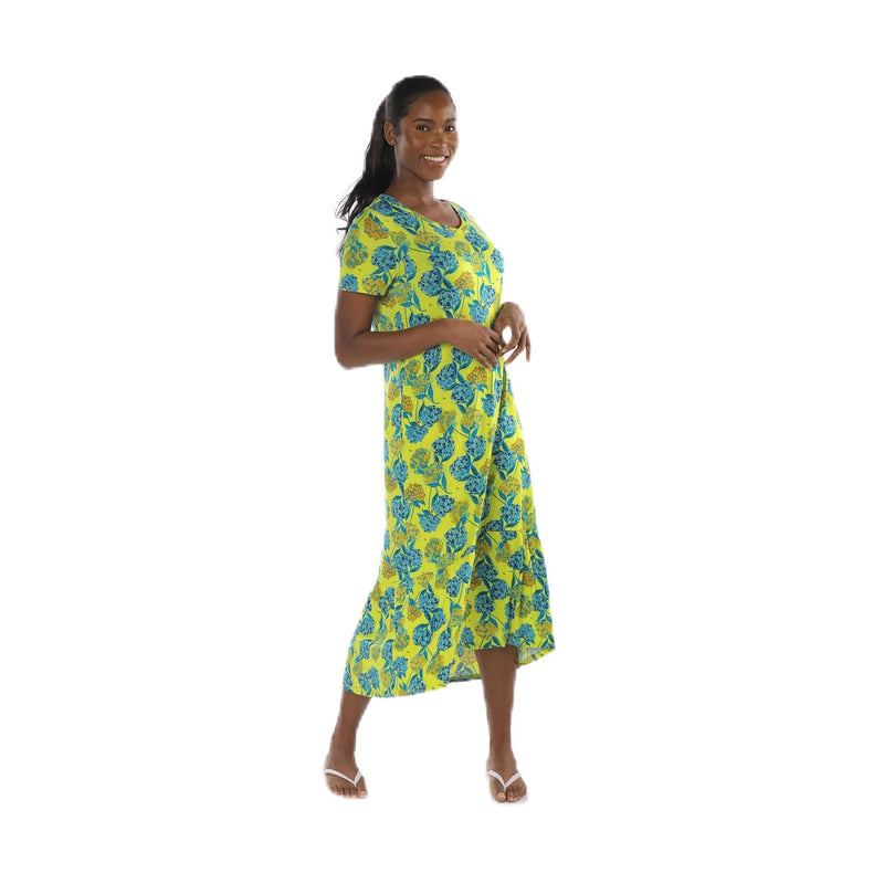 LUG - Swing High Low Maxi Dress