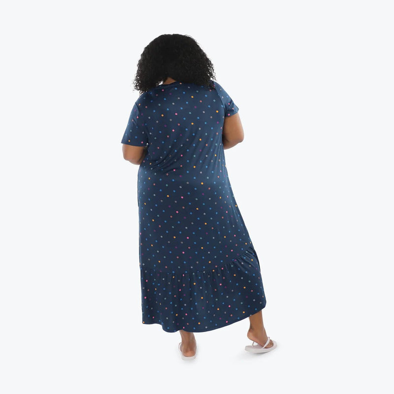 LUG - Swing High Low Maxi Dress