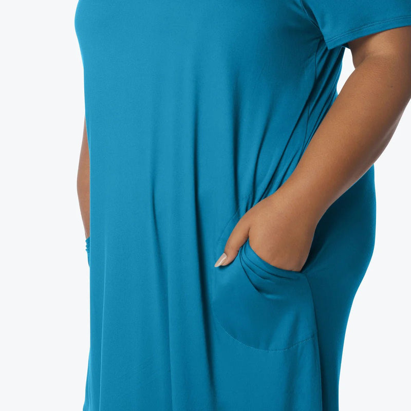 LUG - Swing High Low Maxi Dress