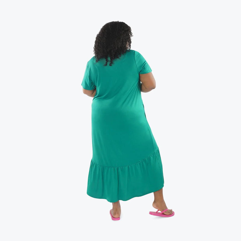 LUG - Swing High Low Maxi Dress