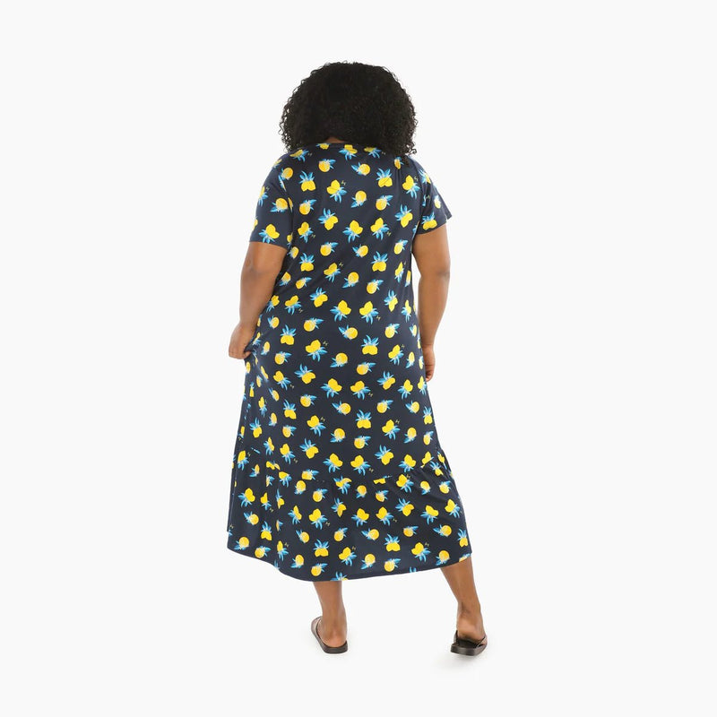 LUG - Swing High Low Maxi Dress