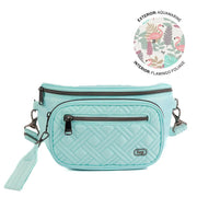 LUG - Switchline Sling Bag Luggage & Bags AQUAMARINE