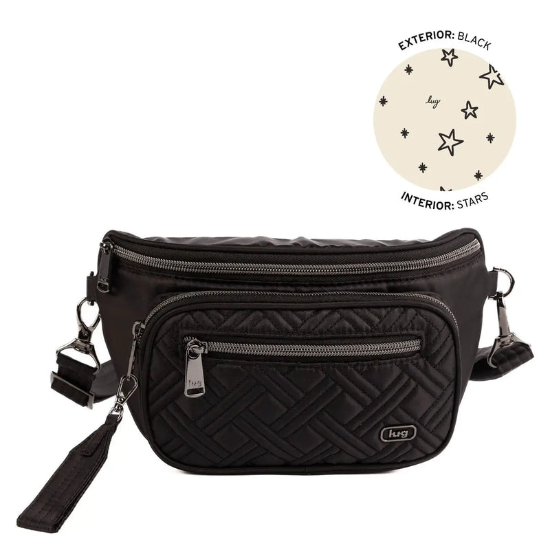 LUG - Switchline Sling Bag Luggage & Bags BLACK