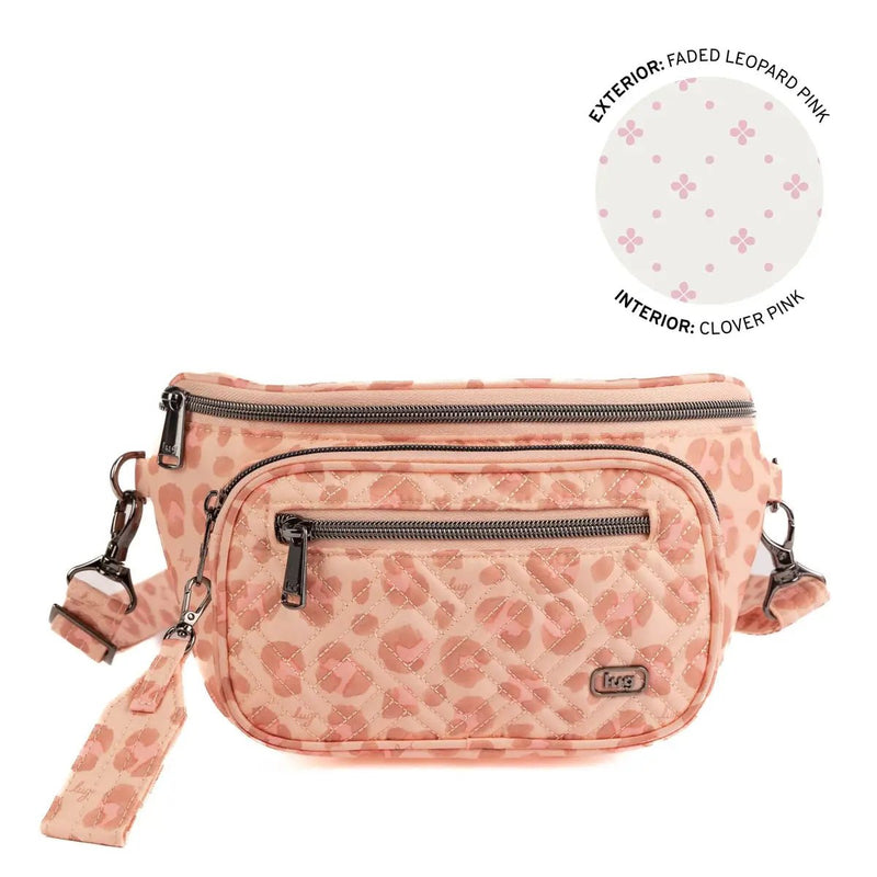 LUG - Switchline Sling Bag Luggage & Bags FADED LEOPARD PINK