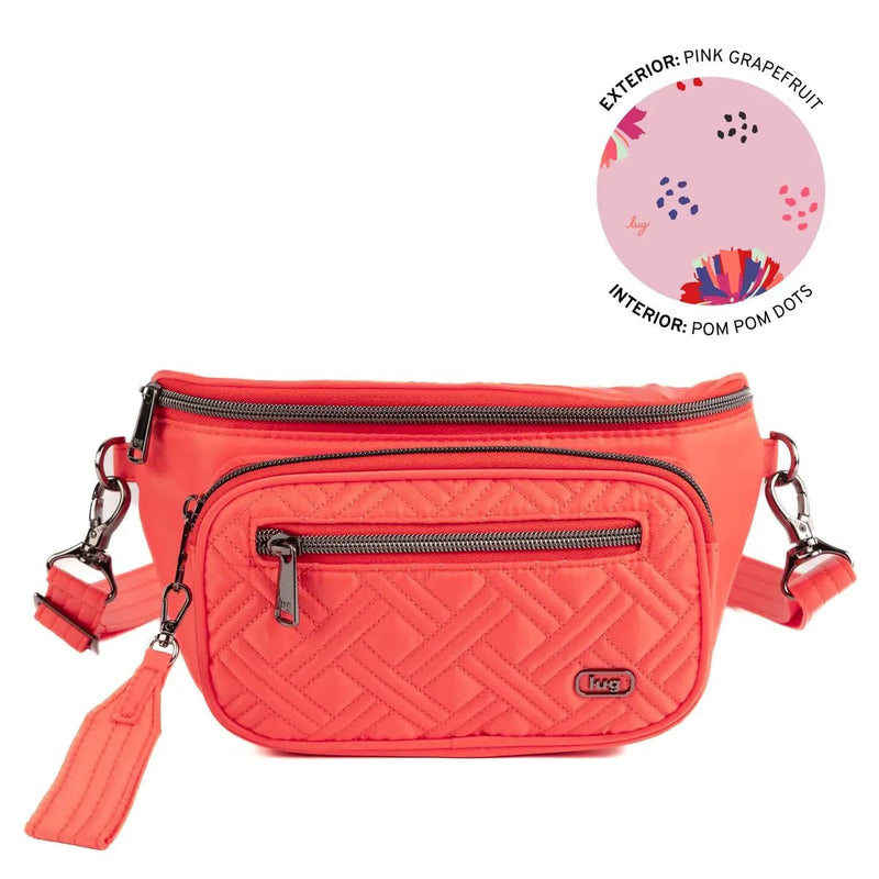 LUG - Switchline Sling Bag Luggage & Bags PINK GRAPEFRUIT