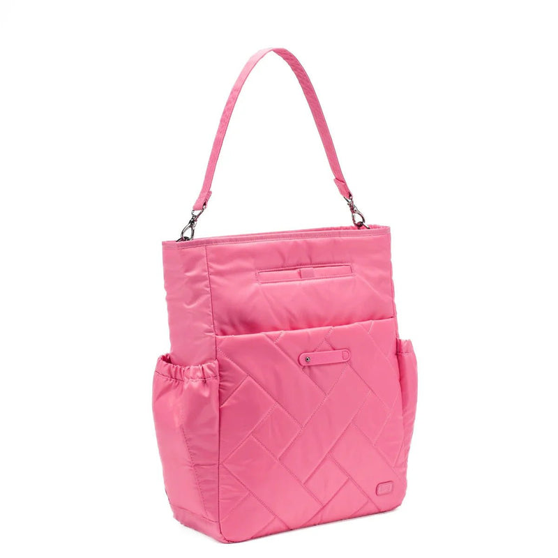 LUG - Symphony Convertible Tote Bag Luggage & Bags PINK TOURMALINE