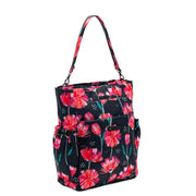 LUG - Symphony Convertible Tote Bag Luggage & Bags POMPOM FLORAL BLACK