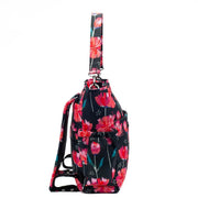 LUG - Symphony Convertible Tote Bag Luggage & Bags POMPOM FLORAL BLACK
