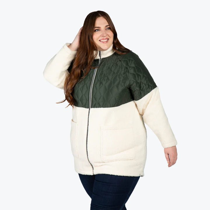 LUG - Tempo Sherpa Zip-Up