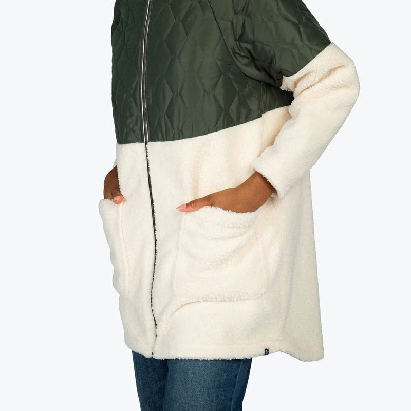 LUG - Tempo Sherpa Zip-Up
