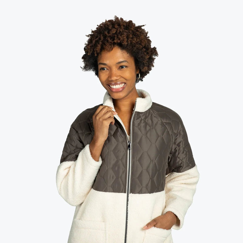 LUG - Tempo Sherpa Zip-Up