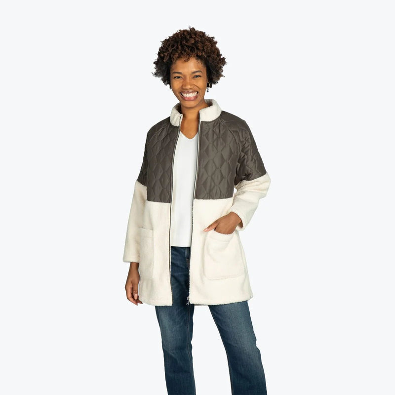LUG - Tempo Sherpa Zip-Up