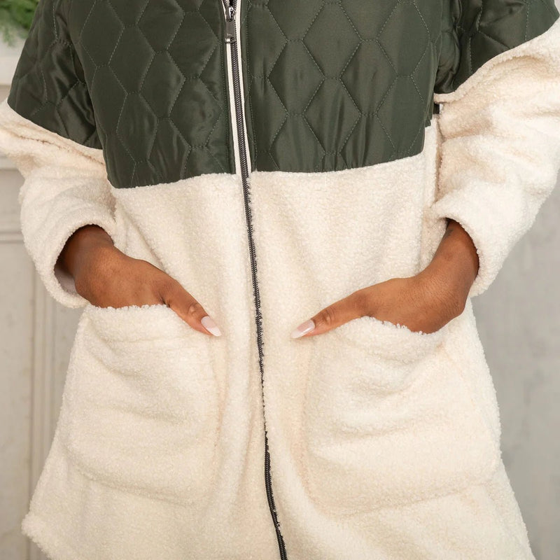 LUG - Tempo Sherpa Zip-Up