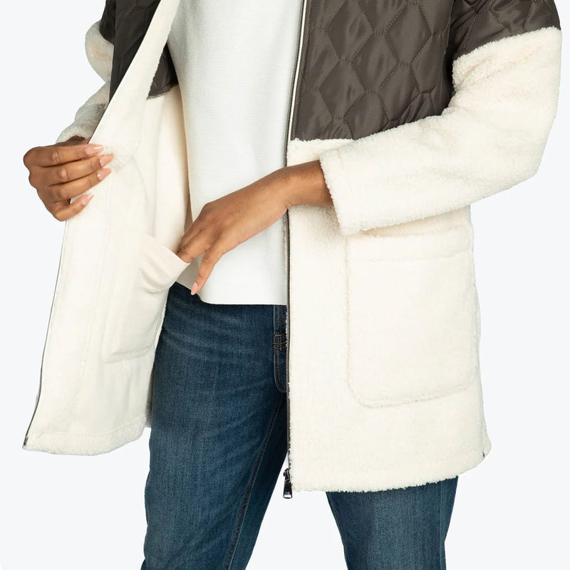 LUG - Tempo Sherpa Zip-Up