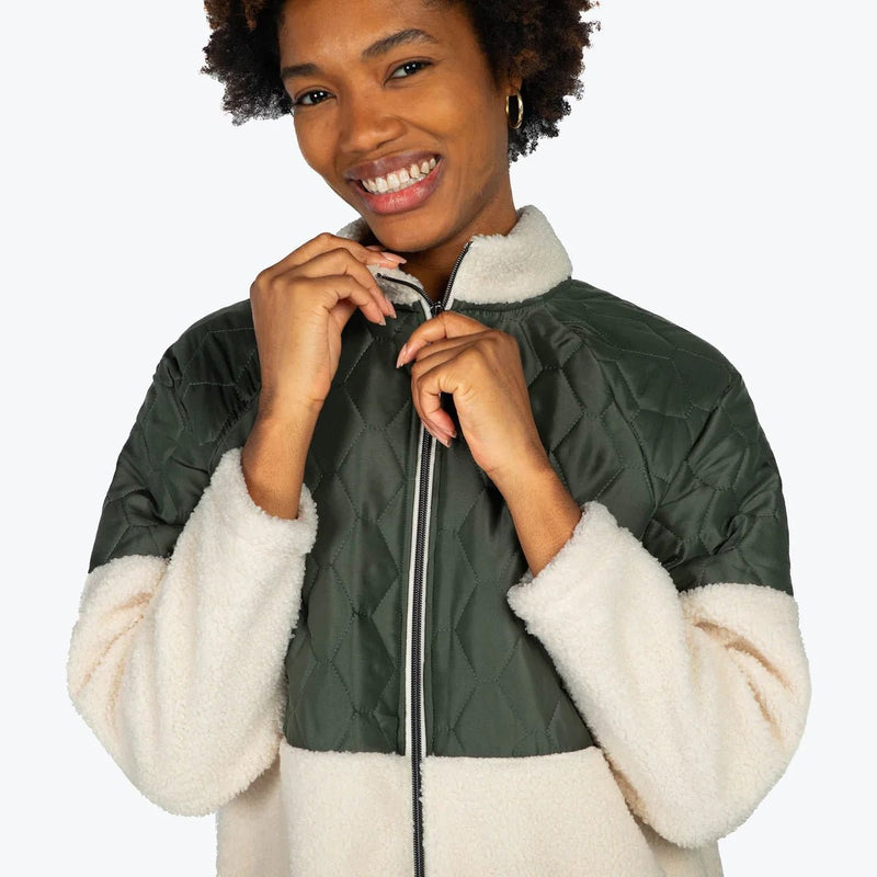 LUG - Tempo Sherpa Zip-Up