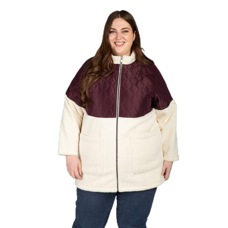 LUG - Tempo Sherpa Zip-Up