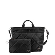 LUG - Tenor 2PC Crossbody Bag Luggage & Bags Black