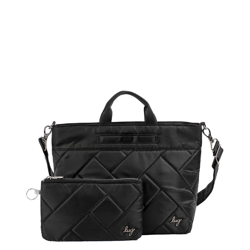 LUG - Tenor 2PC Crossbody Bag Luggage & Bags Black