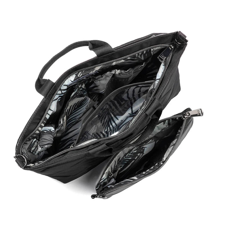 LUG - Tenor 2PC Crossbody Bag Luggage & Bags Black