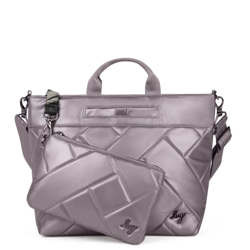 LUG - Tenor 2PC Crossbody Bag Luggage & Bags Metallic Pearl