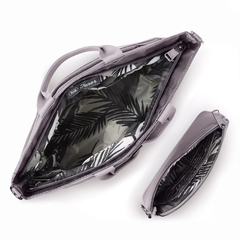 LUG - Tenor 2PC Crossbody Bag Luggage & Bags Metallic Pearl