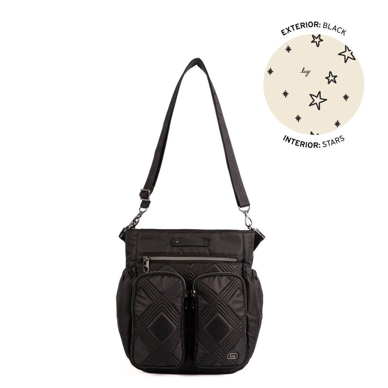 LUG - Toodles Tote Bag Luggage & Bags BLACK
