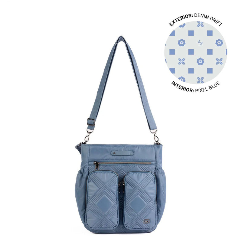 LUG - Toodles Tote Bag Luggage & Bags DENIM DRIFT