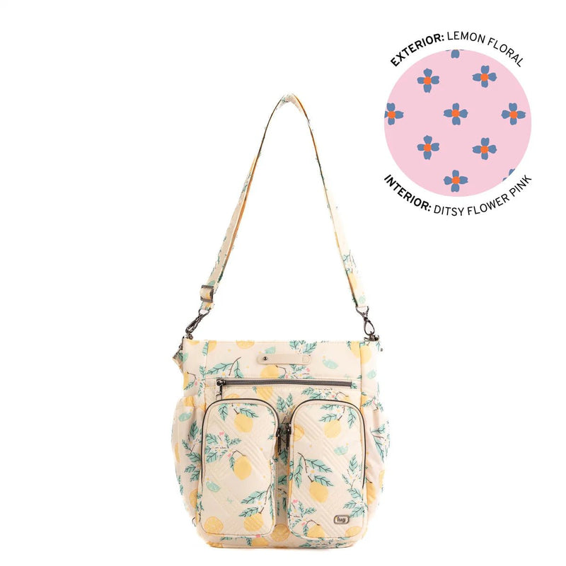 LUG - Toodles Tote Bag Luggage & Bags LEMON FLORAL