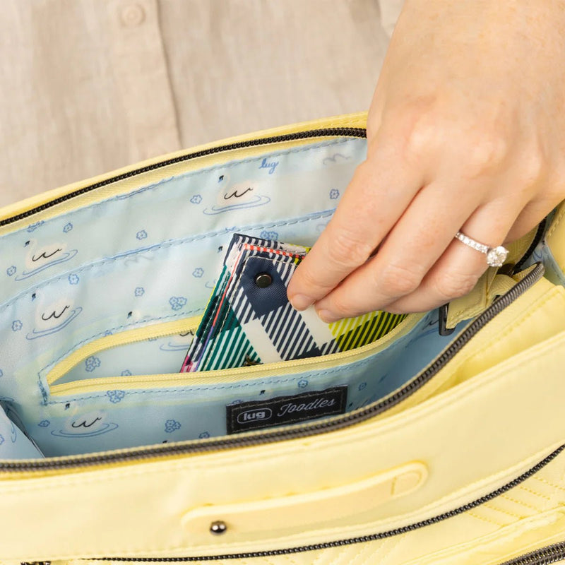 LUG - Toodles Tote Bag Luggage & Bags MORNING GLORY BLUE