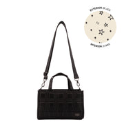LUG - Train Top Handle Crossbody Bag Luggage & Bags BLACK