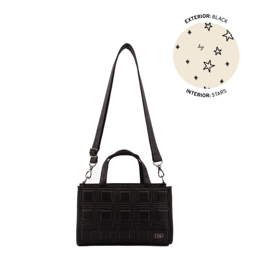 LUG - Train Top Handle Crossbody Bag Luggage & Bags BLACK
