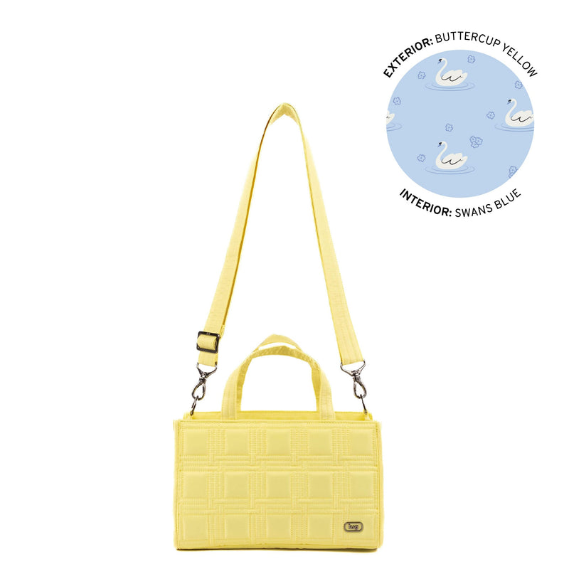 LUG - Train Top Handle Crossbody Bag Luggage & Bags BUTTERCUP YELLOW